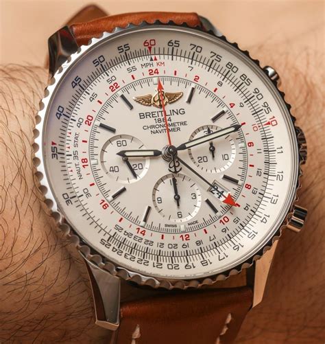 navitimer gmt breitling|breitling navitimer gmt 48mm price.